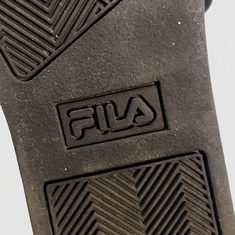 Fila Vulc 13 Marble Black  Lifestyle Sneakers Men’s 8.5 Lace Up  High Top Shoes - Picture 11 of 11